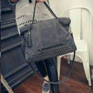 Rivet Shoulder Bag
